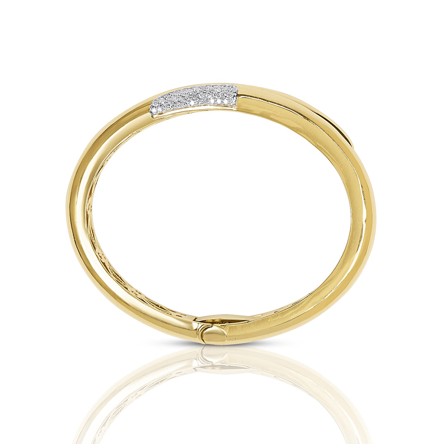 Double Python Tail Bangle