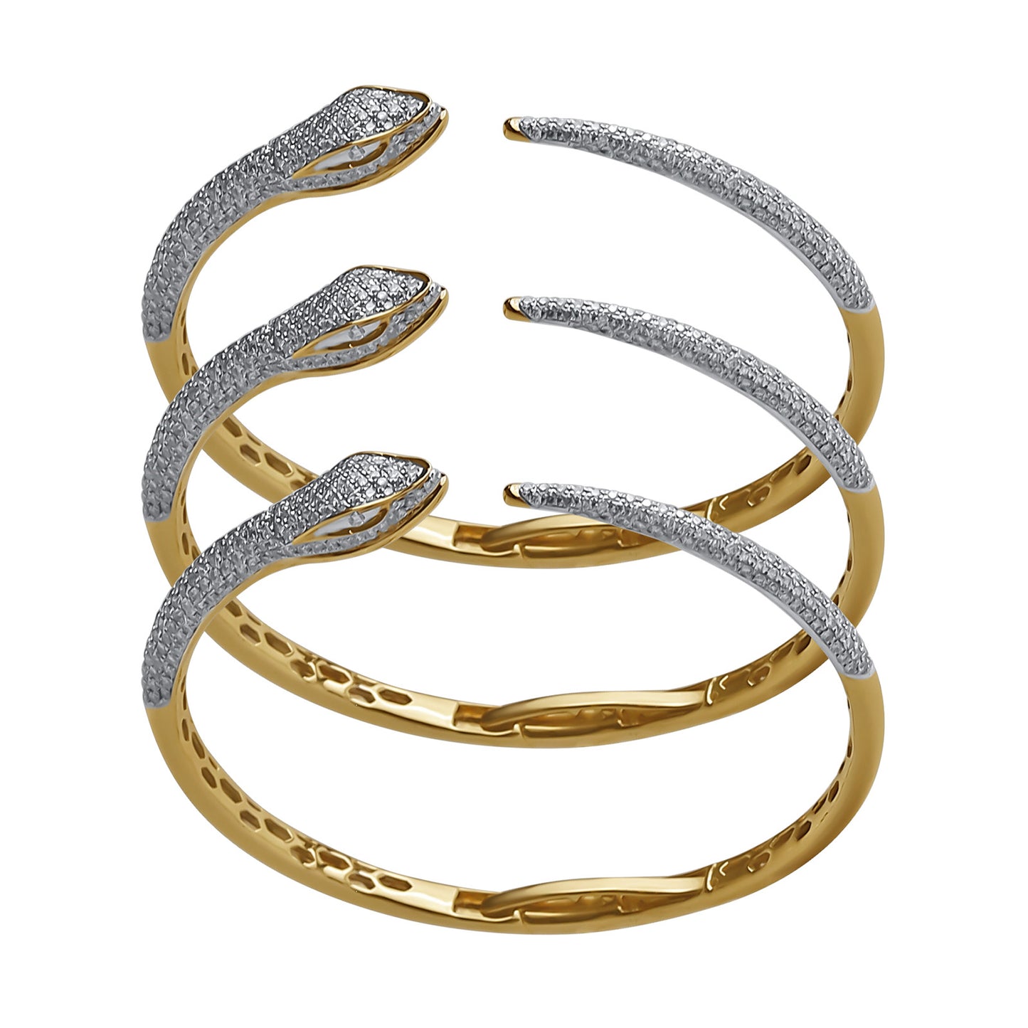 L'garé Classic Python Bangle