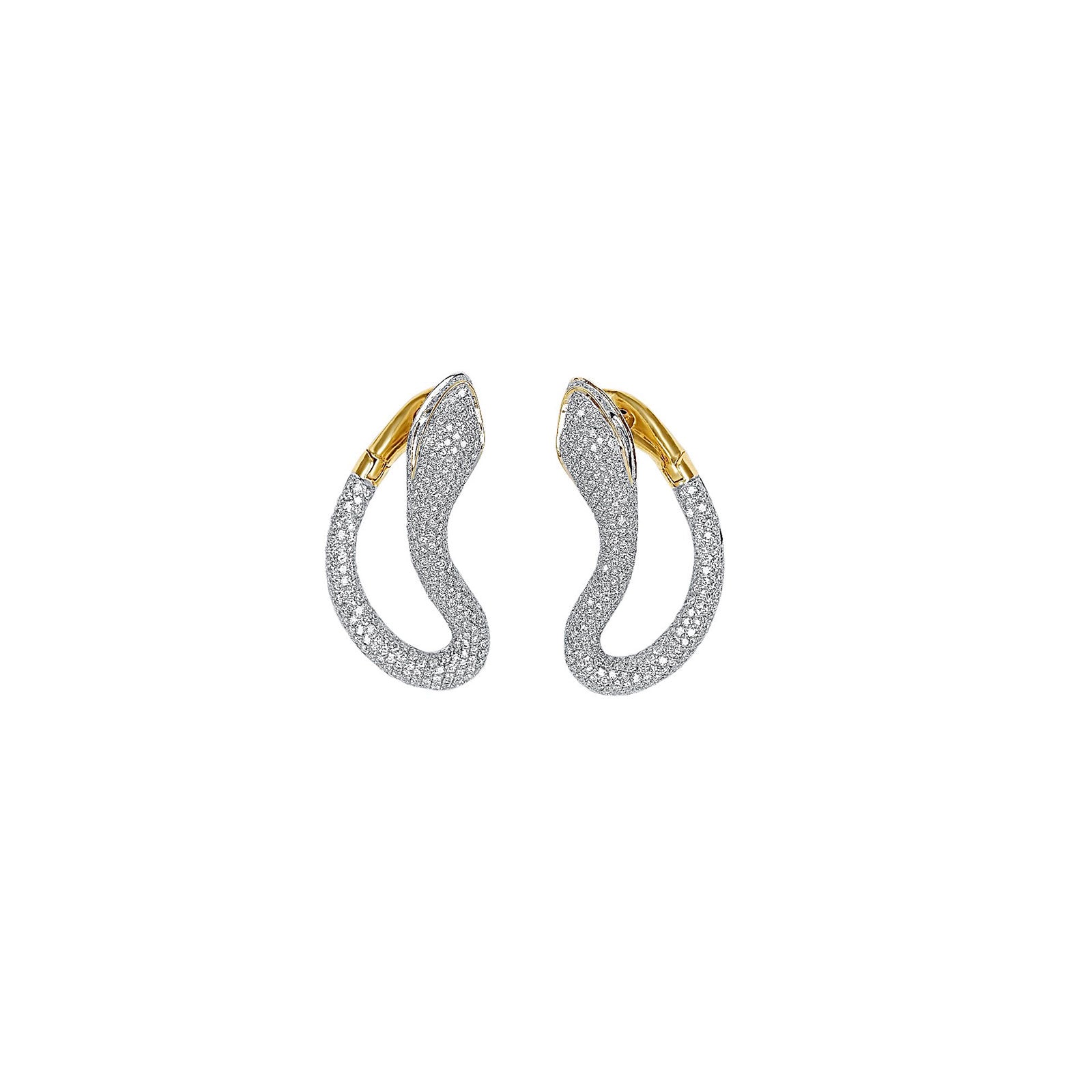 L'garé Classic Twist Earrings