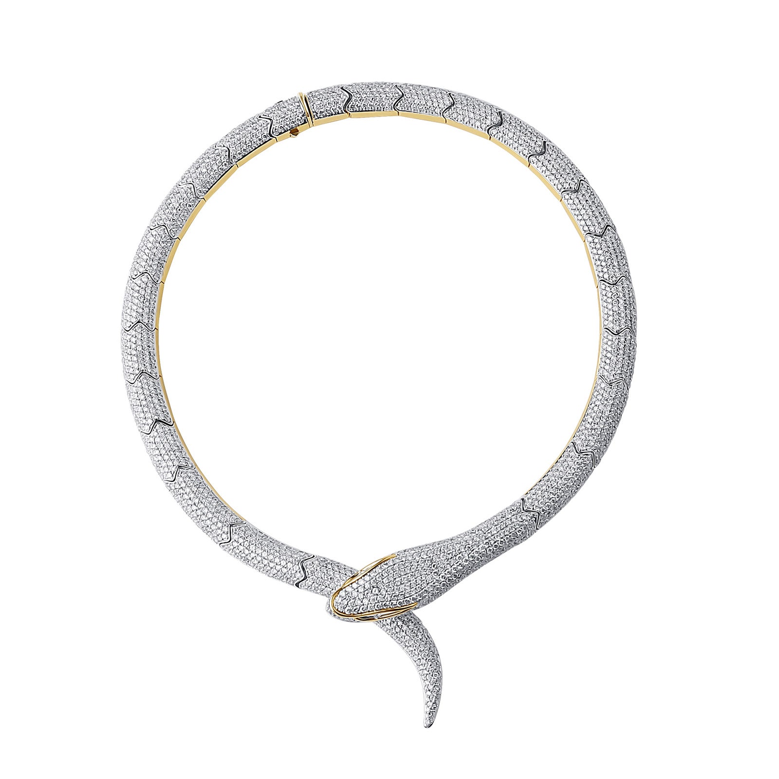 Jumbo Classic Python Necklace