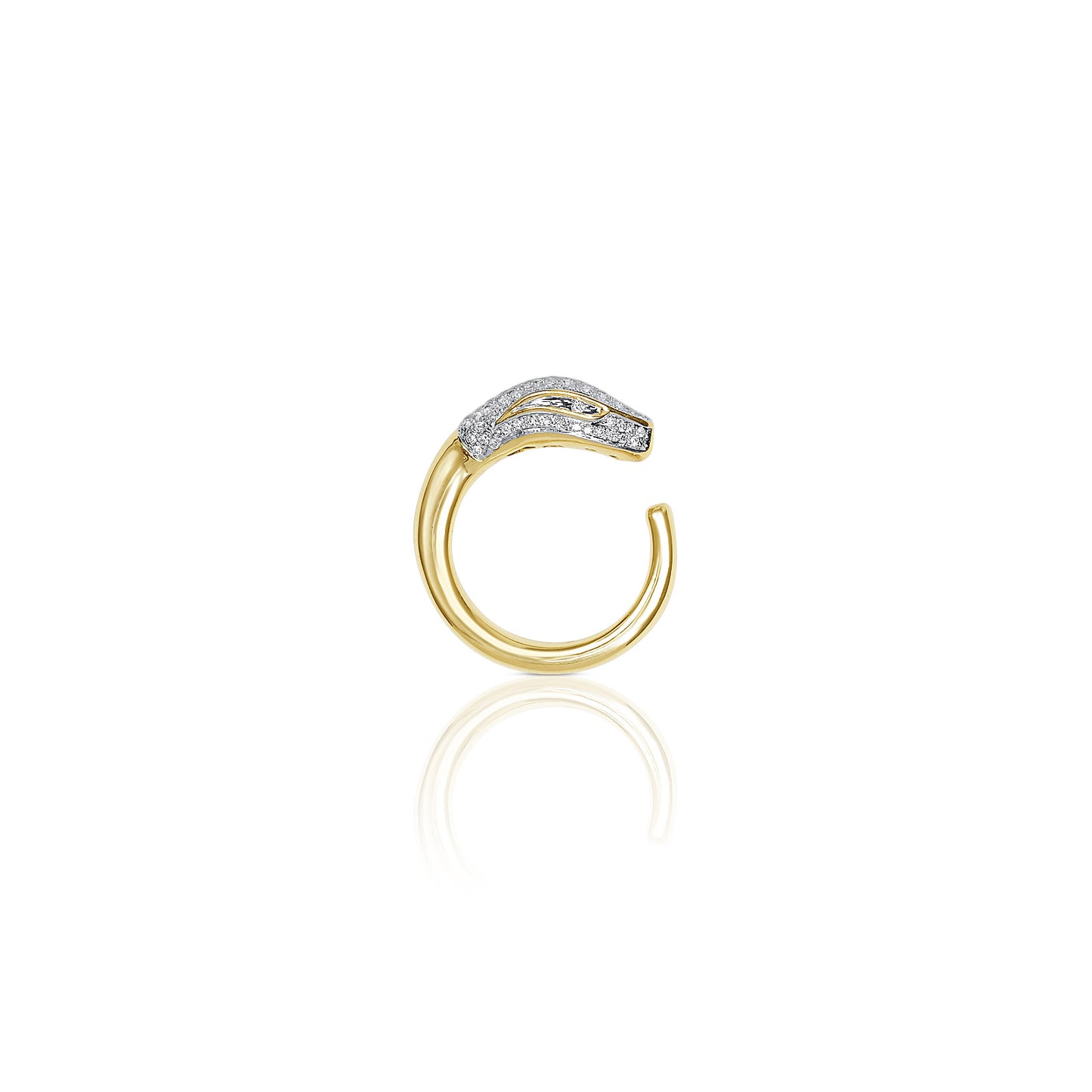 L'garé Classic Python Ring