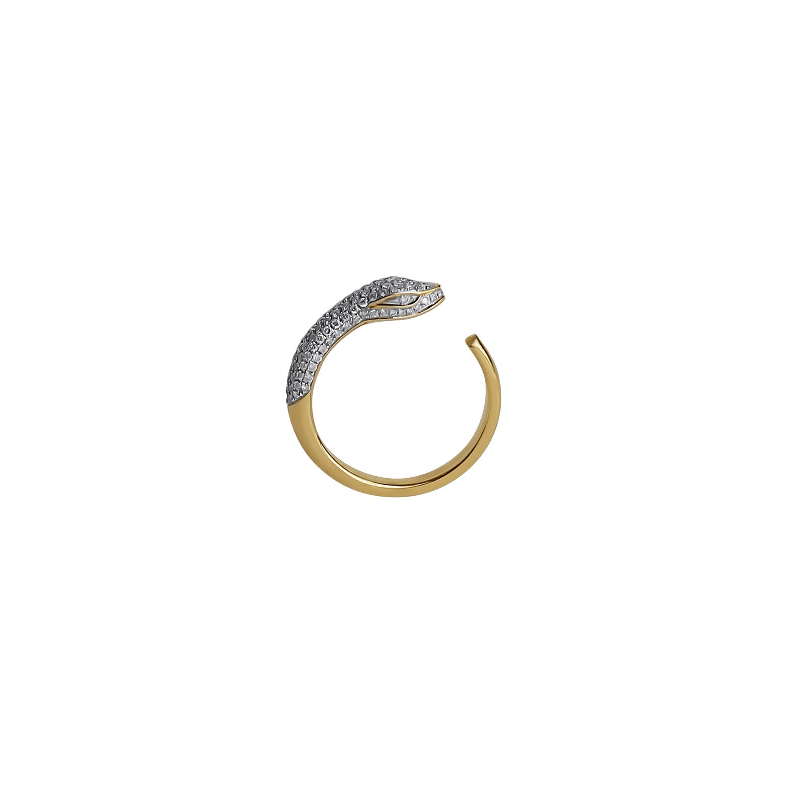 L'garé Classic Python Ring Mini