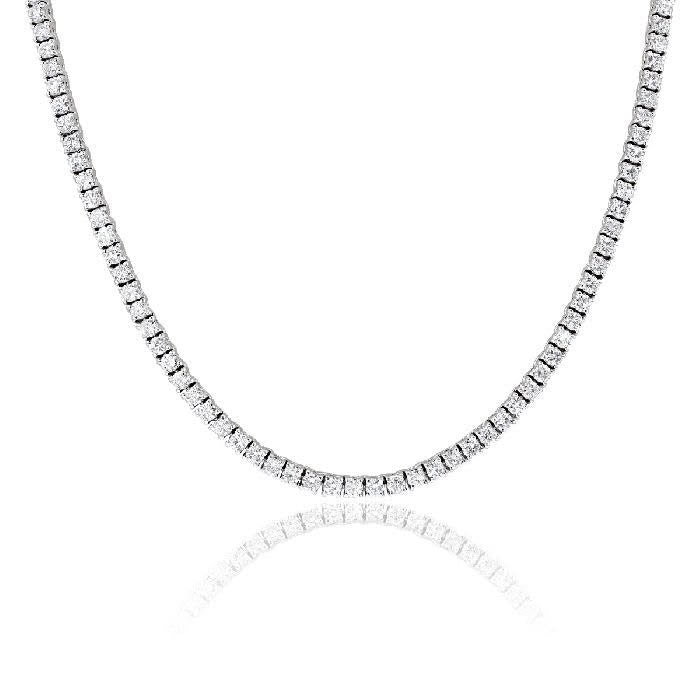 L'Garé Classic Tennis Necklace