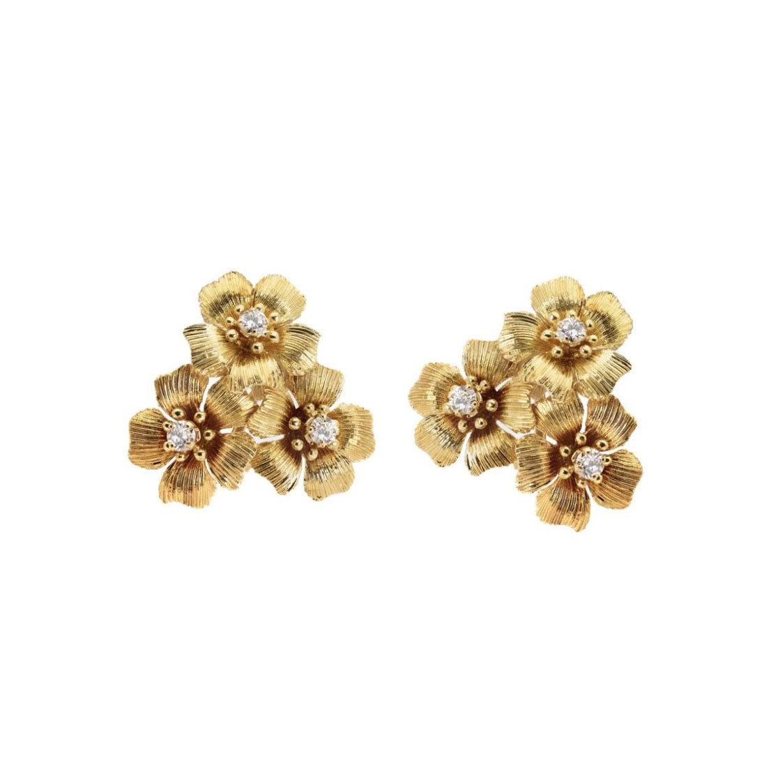 Cartier Flower Trio