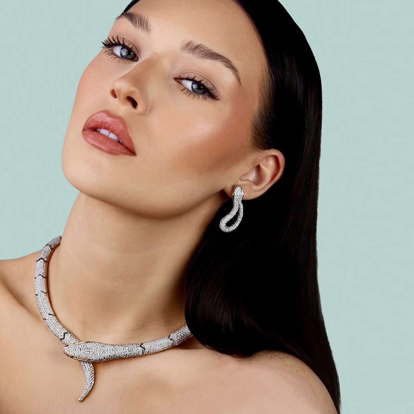 Jumbo Classic Python Necklace