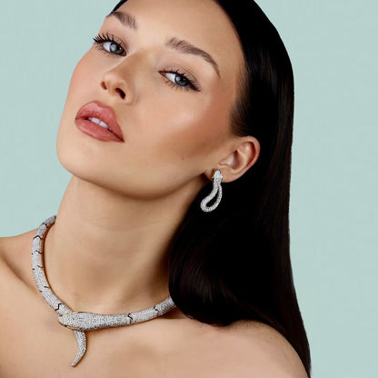 Jumbo Classic Python Necklace