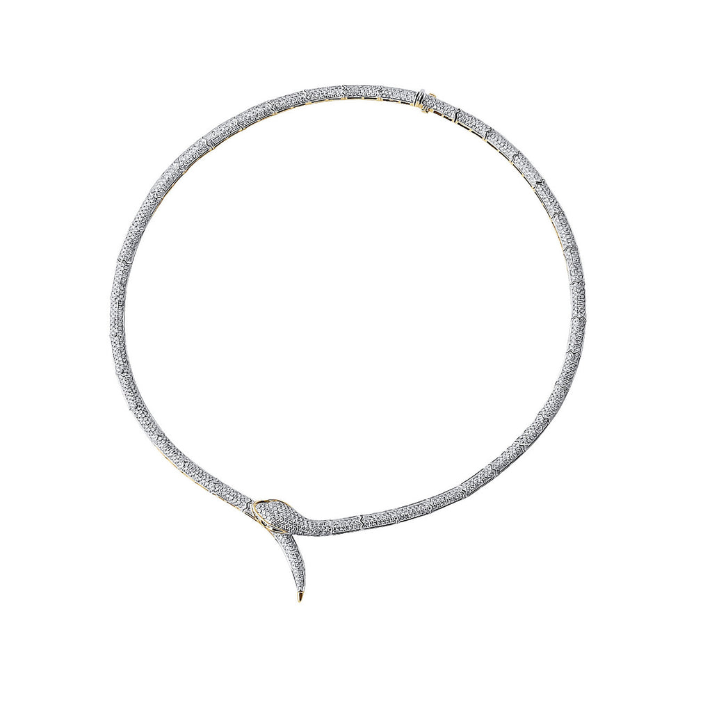 L'garé Classic Python Eternity Necklace – L'GARÉ