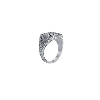Diamond Pinky Ring