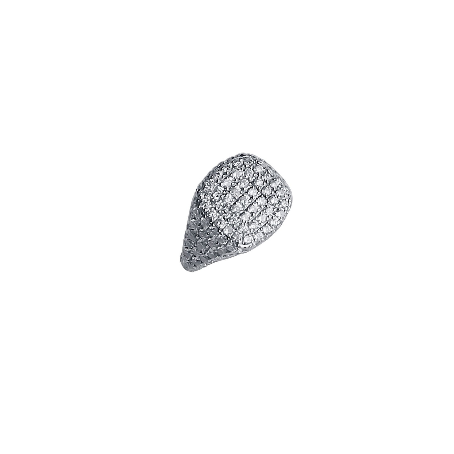 Diamond Pinky Ring