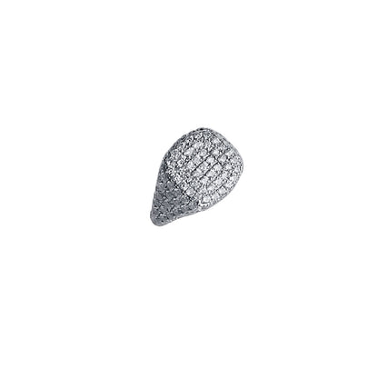 Diamond Pinky Ring