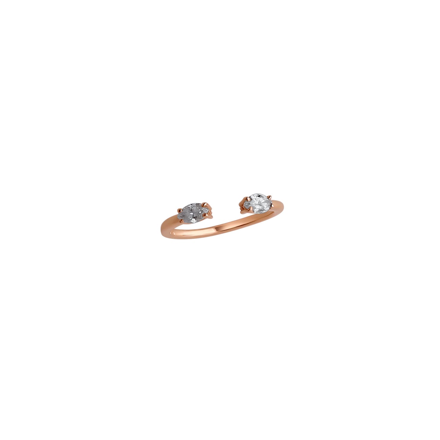 Twin Eye Ring