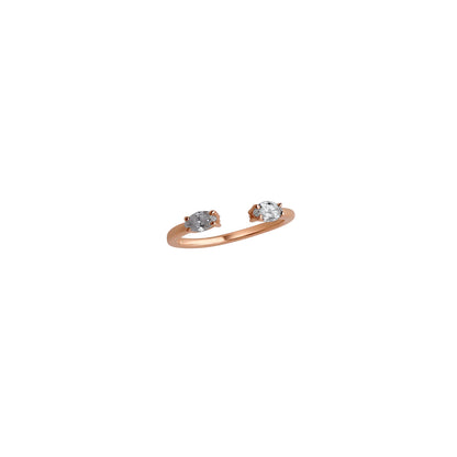 Twin Eye Ring