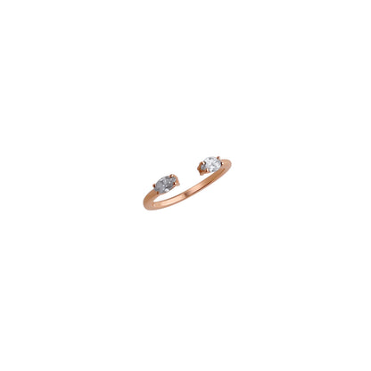Twin Eye Ring