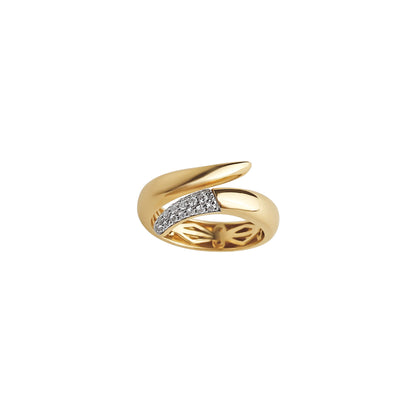 Double Python Tail Ring