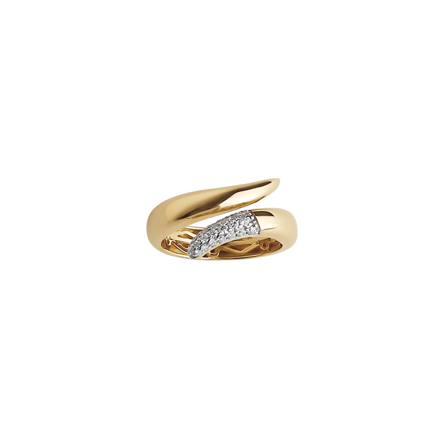 Double Python Tail Ring