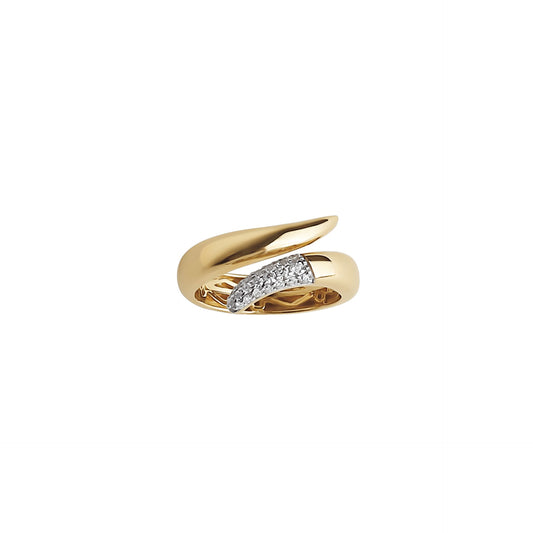 Double Python Tail Ring