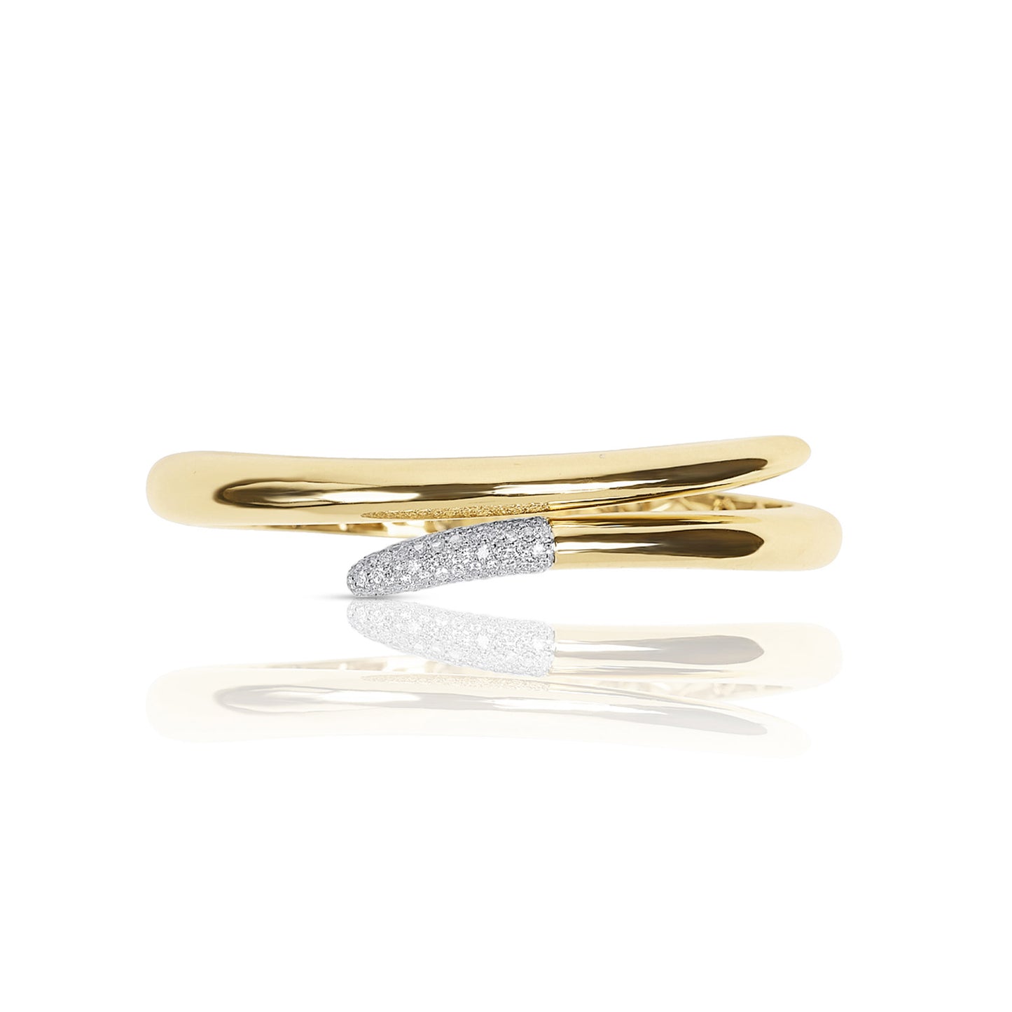 Double Python Tail Bangle