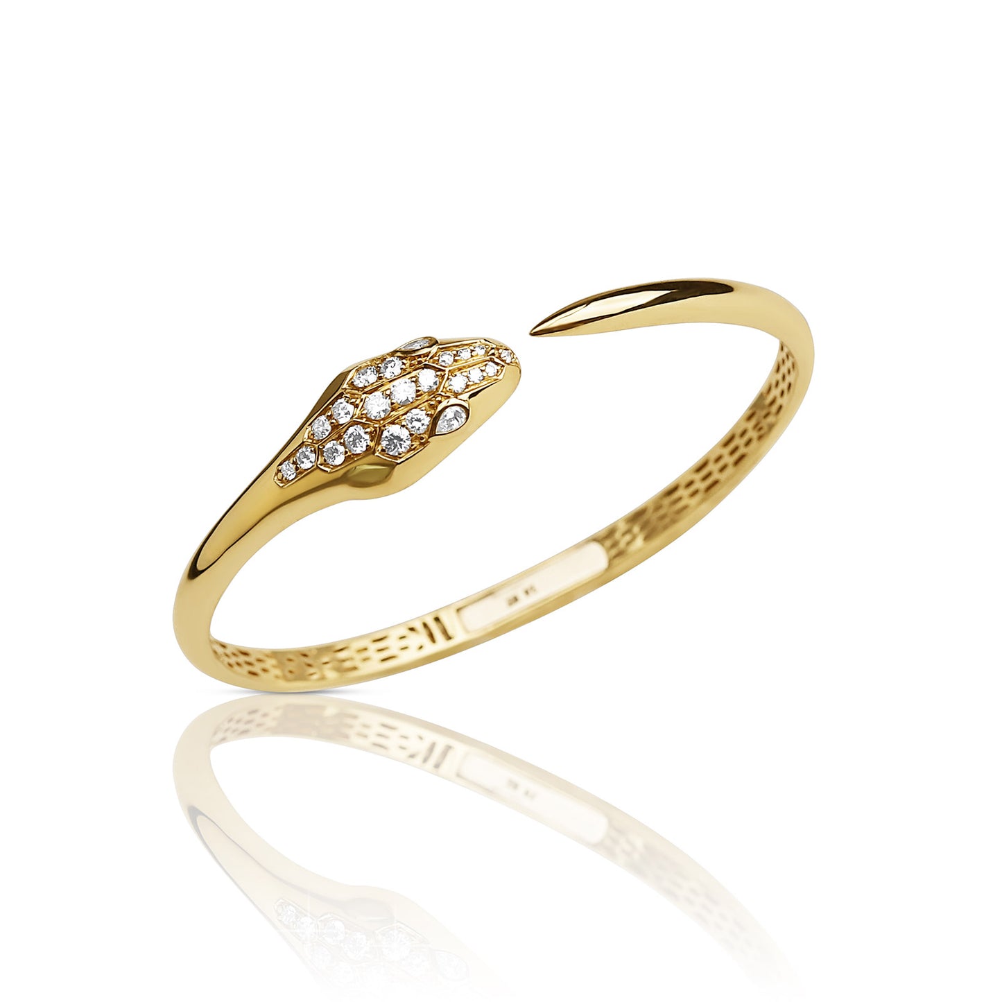 Serpent Bangle