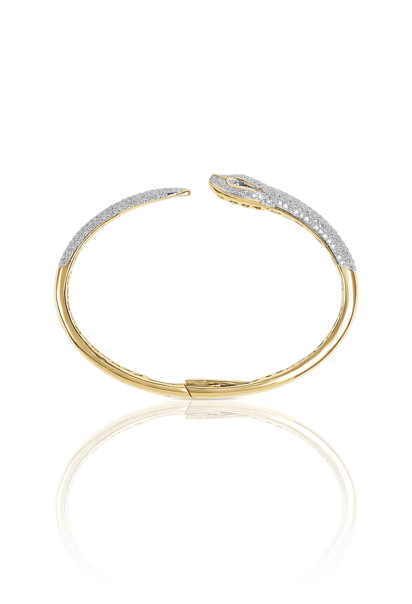 L'garé Classic Python Bangle
