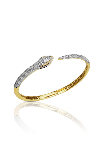 L'garé Classic Python Bangle