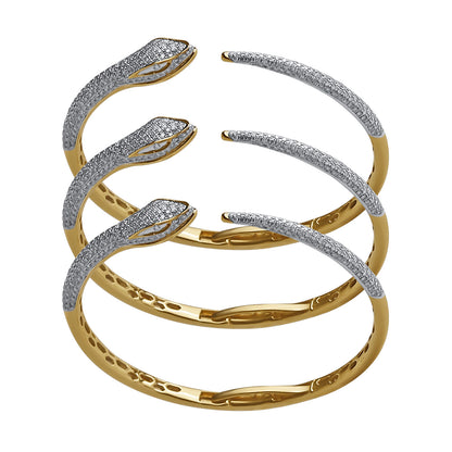L'garé Classic Python Bangle