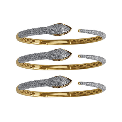 L'garé Classic Python Bangle