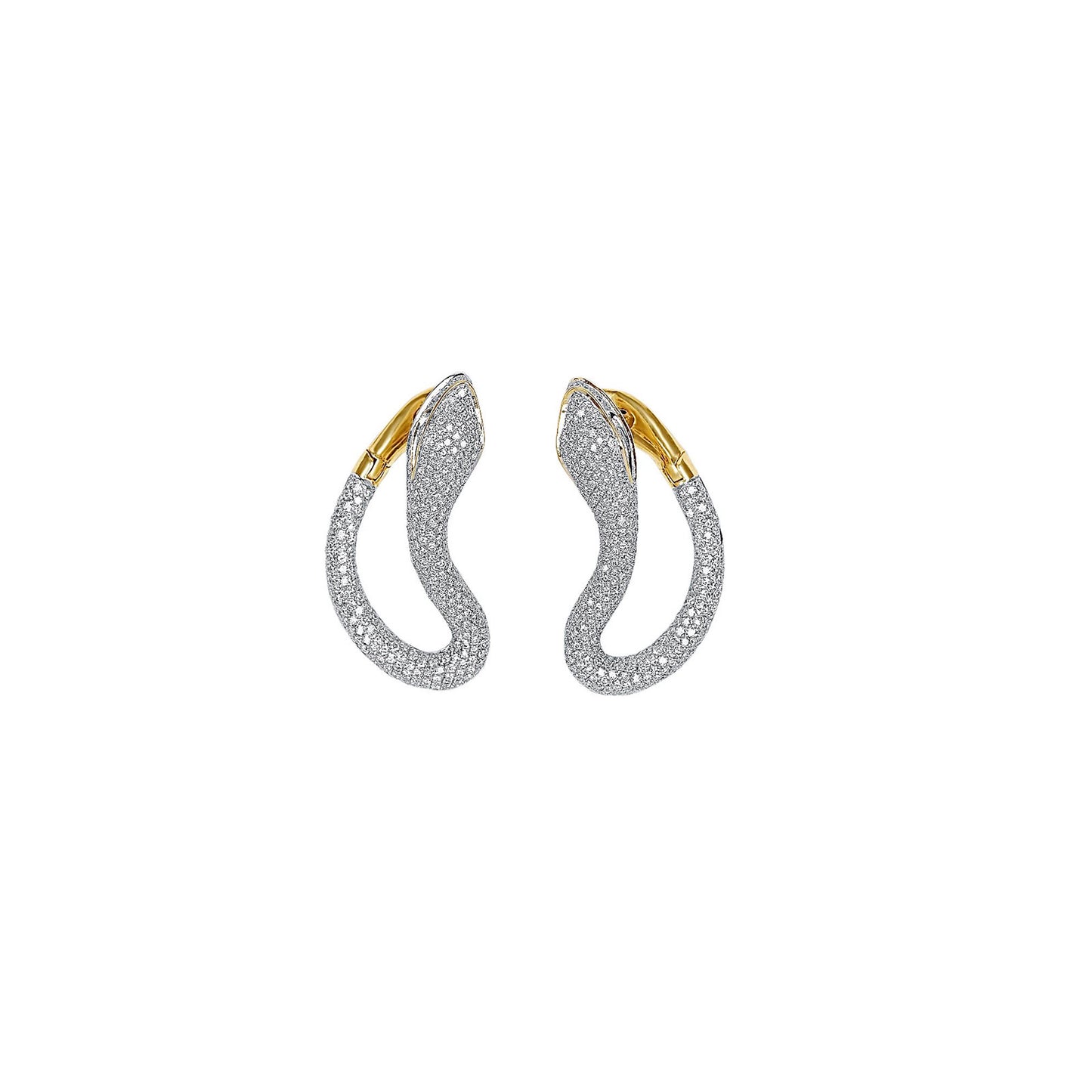 L'garé Classic Twist Earrings
