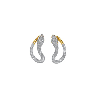 L'garé Classic Twist Earrings
