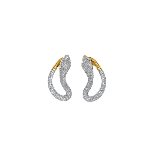 L'garé Classic Twist Earrings