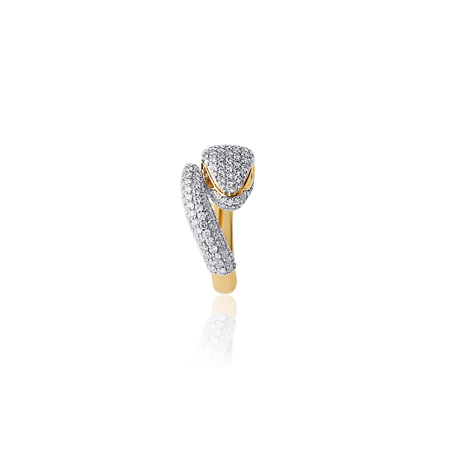 Jumbo Python Ring