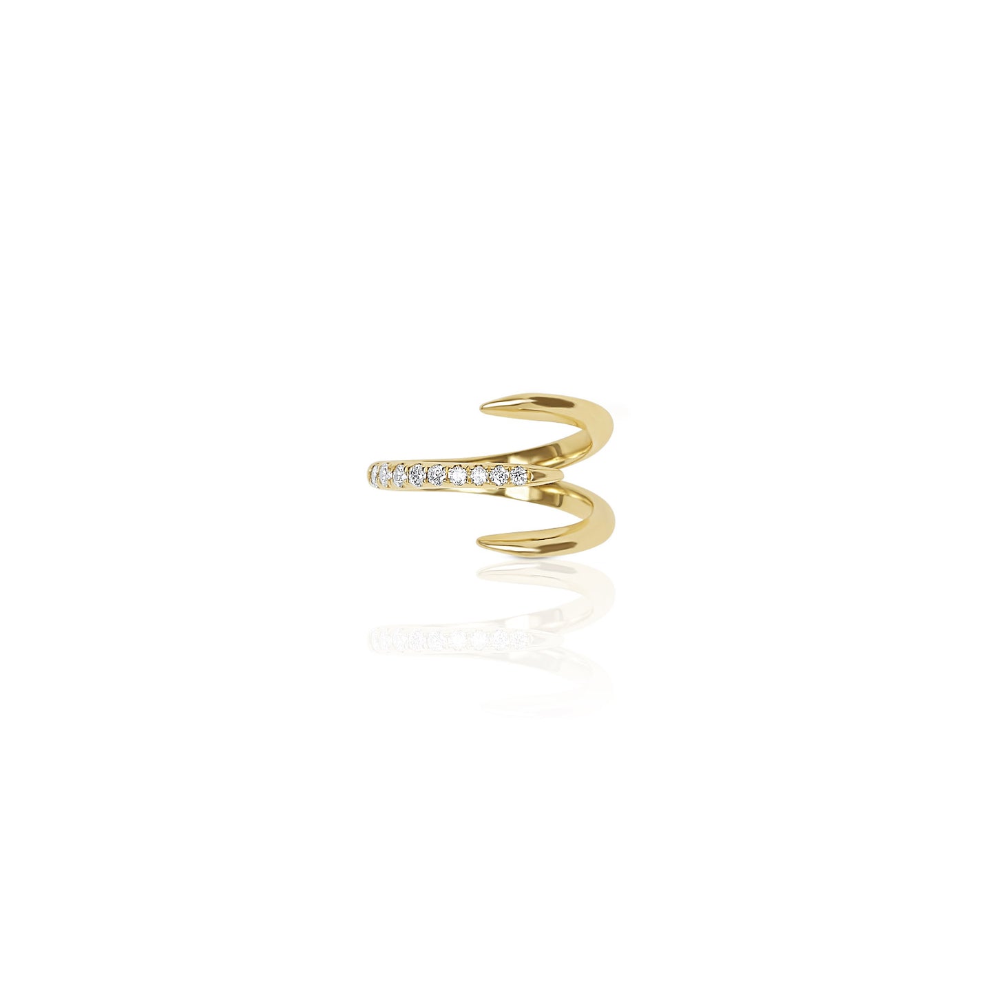 Diamond Claw Ring
