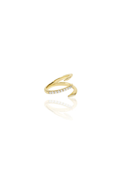 Diamond Claw Ring