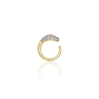 L'garé Classic Python Ring