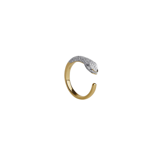 L'garé Classic Python Ring Mini
