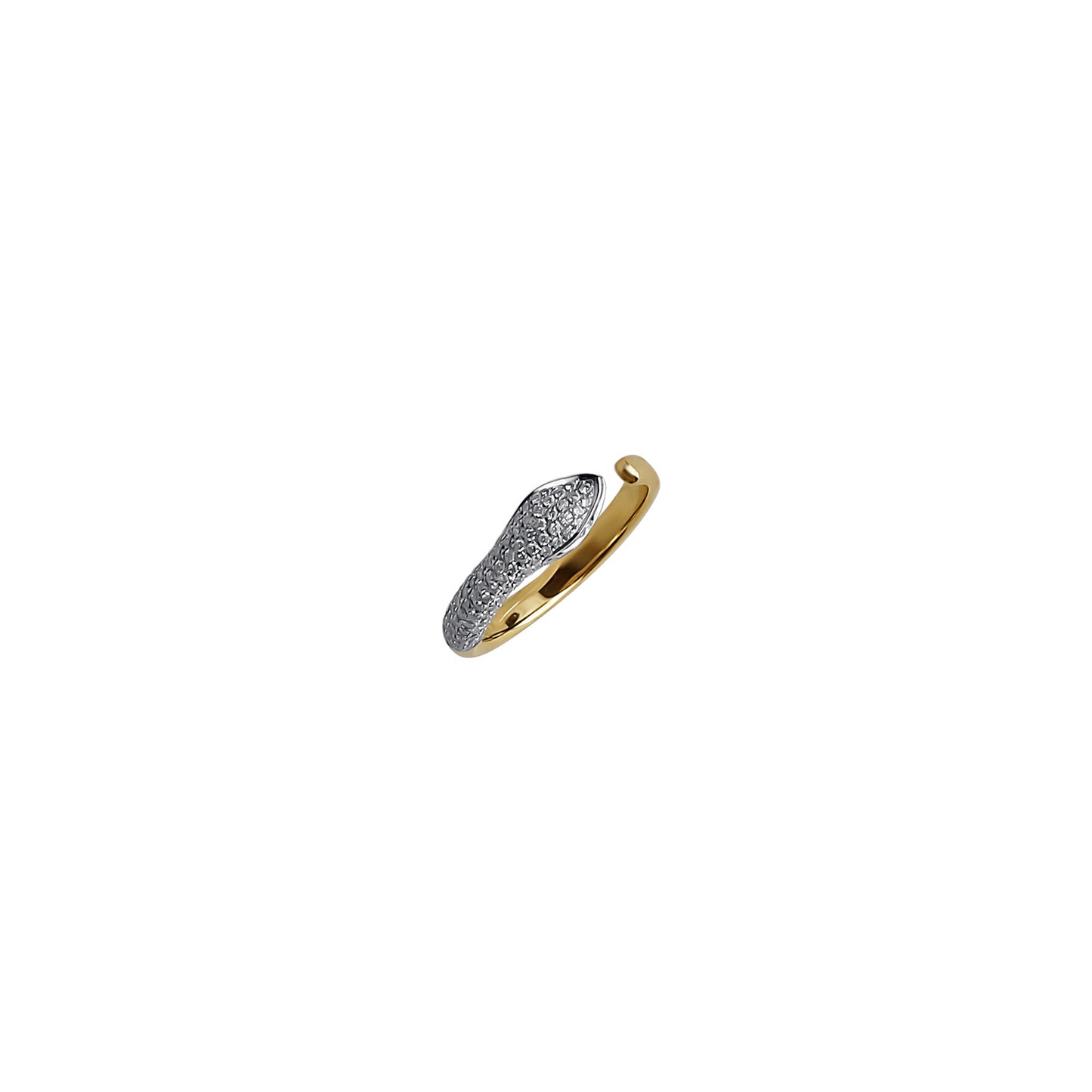 L'garé Classic Python Ring Mini